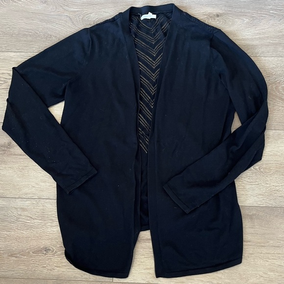 Maurices Sweaters - Maurices Black Cardigan Sweater L
